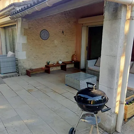 Petite Maison Avec Jardin Calme Le Thor Exterior foto